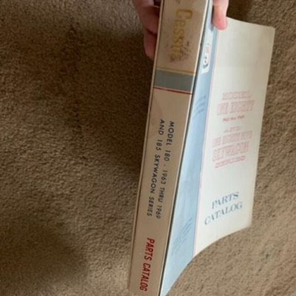 Cessna Model One Eighty 1963-1969 And One Eighty Five Skywagon Parts Catalog - Picture 4 of 6